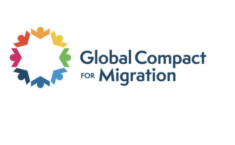 Global Compact for Migration logo
